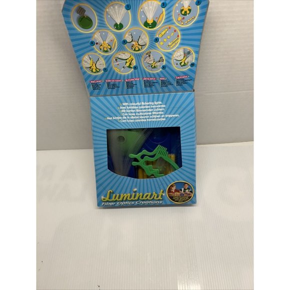 Luminart Fiber Optics Creations Butterfly  2807 LED New - Picture 3 of 8